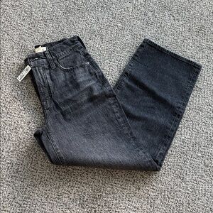 Madewell Wide-Leg Crop Jean